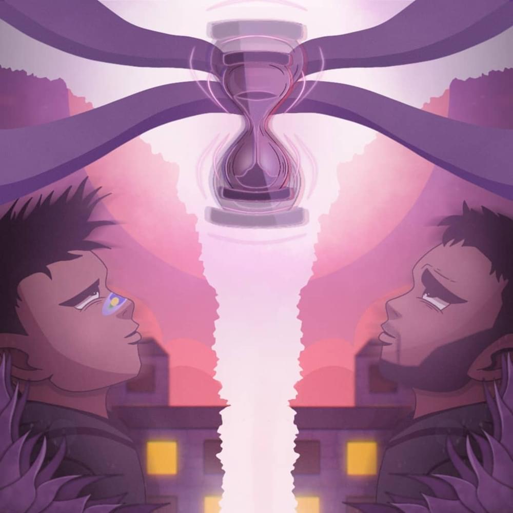 Album cover art for "tik tak" by Karian & Filipek