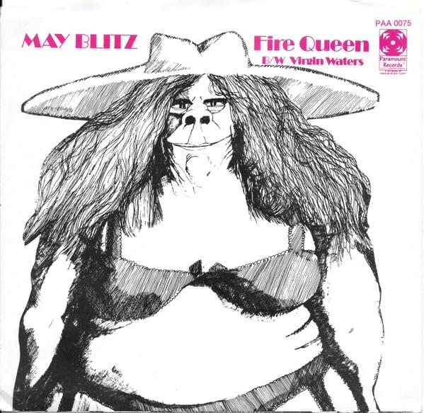 Fire Queen by May Blitz