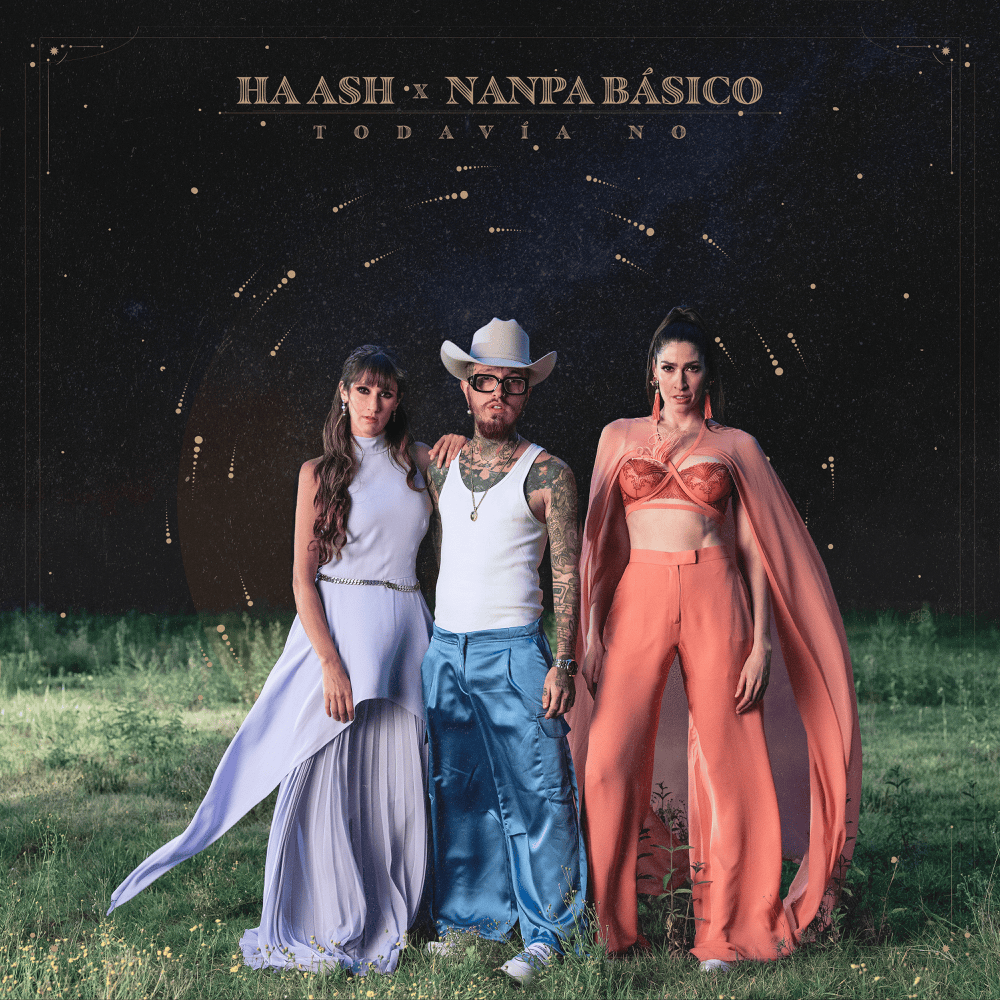 Album cover art for "Todavía No" by Ha-Ash