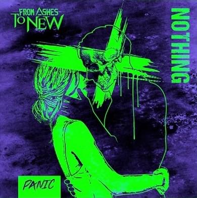 Album cover art for "Nothing" by From Ashes to New