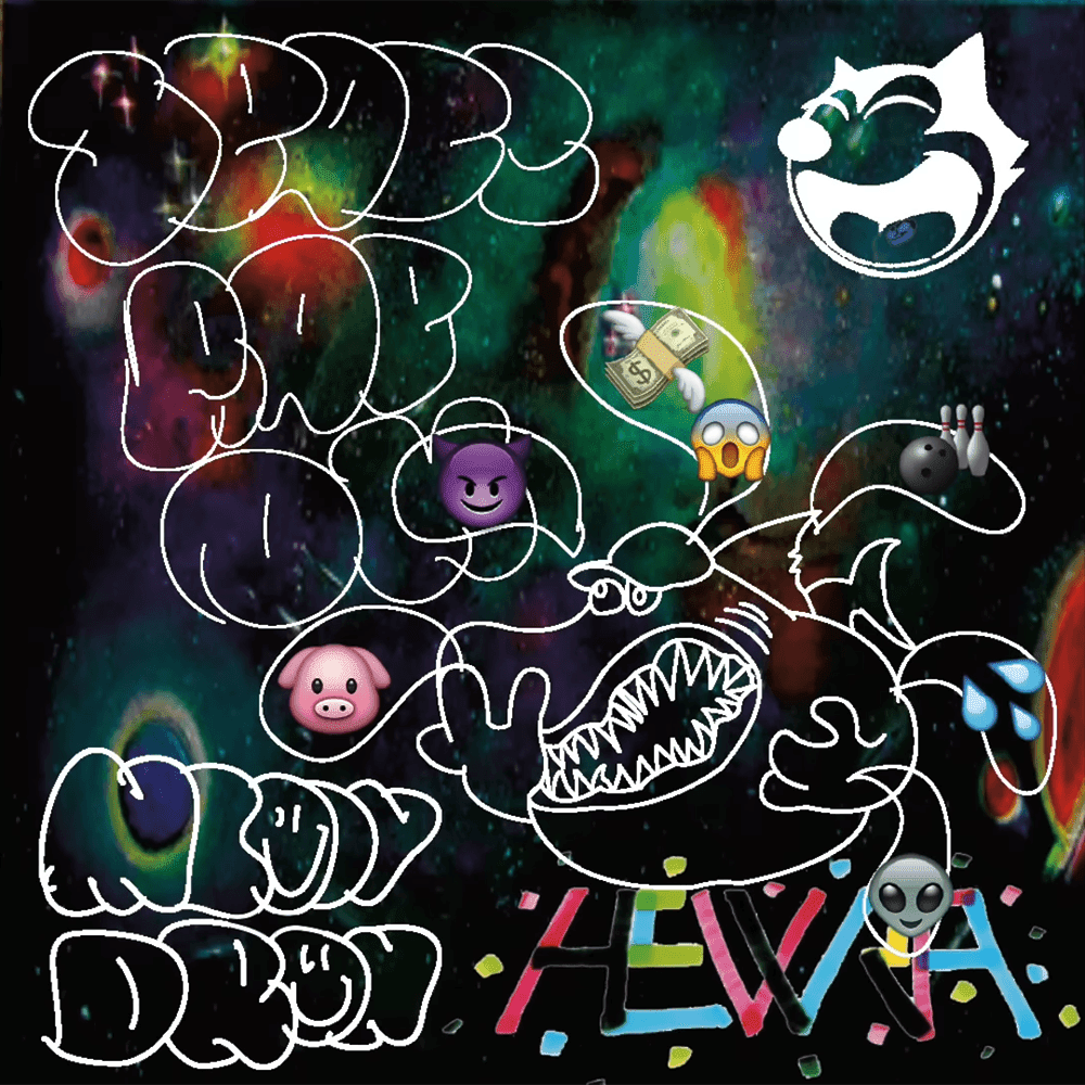 Album cover art for "ANACONDA vs Great White Sharks at WRRA Montana" by HEWRA