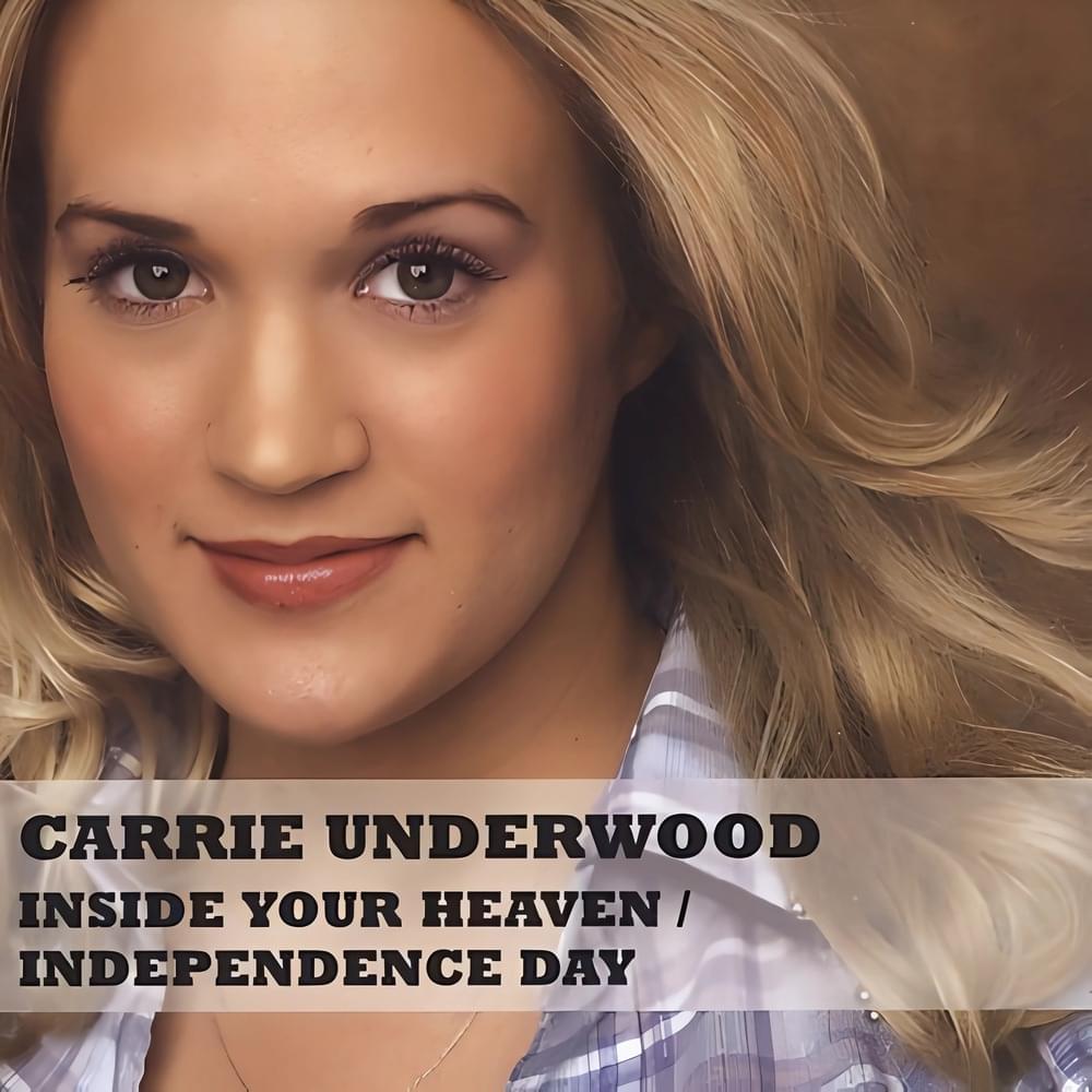 Cover image for Inside Your Heaven/Independence Day