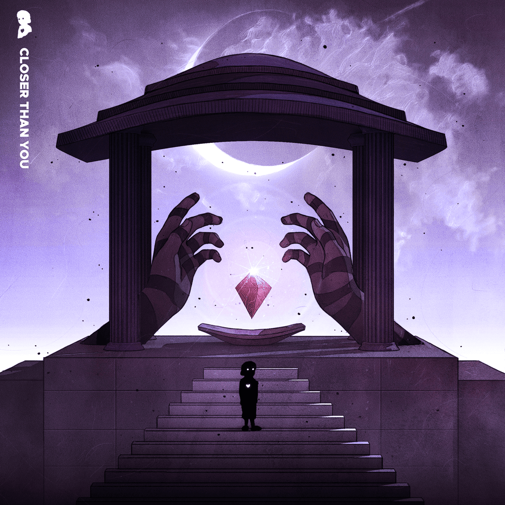 Album cover art for "Closer Than You" by William Black