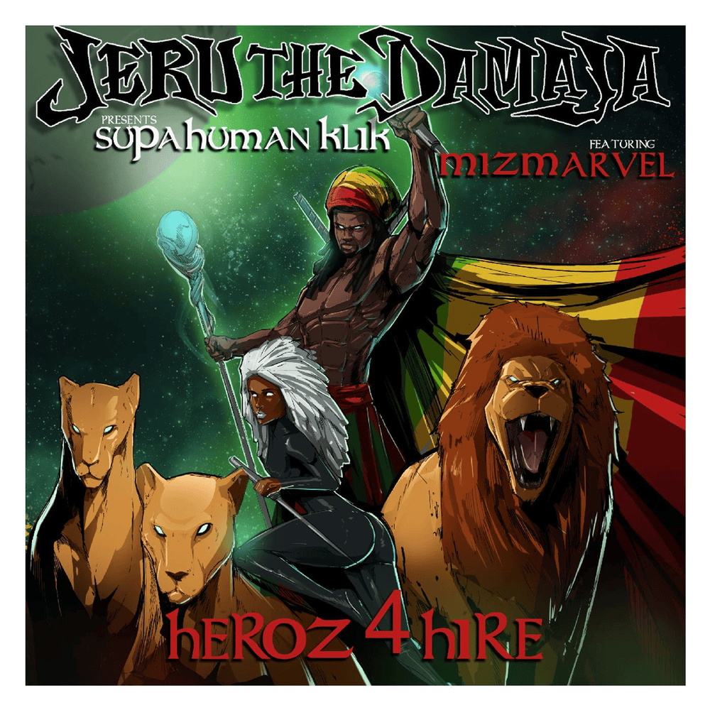 Cover image for Heroz4Hire