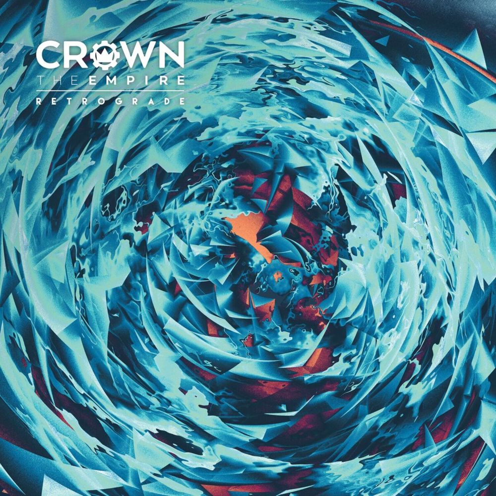 Album cover art for "SK-68" by Crown The Empire