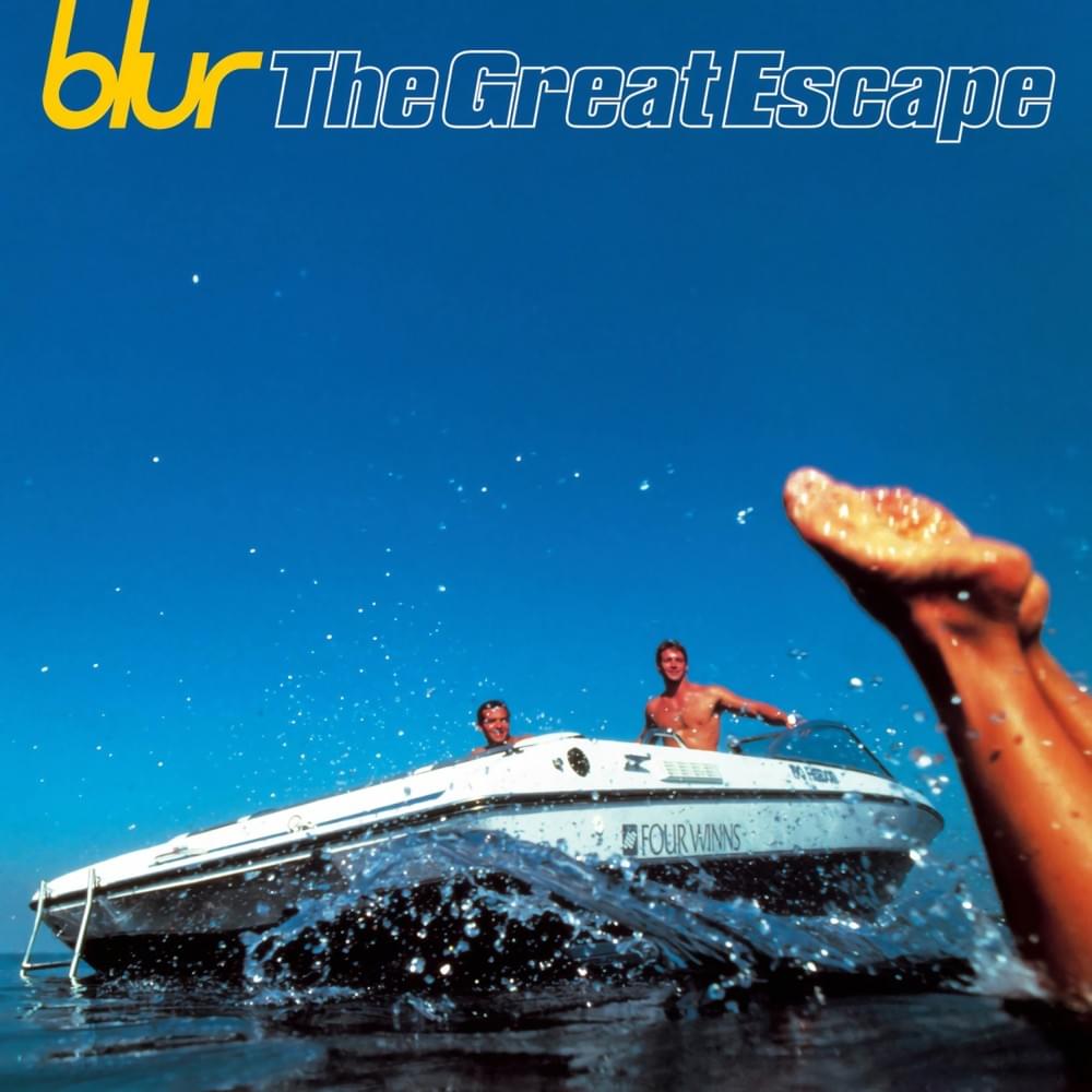 Album cover art for "Dan Abnormal" by Blur