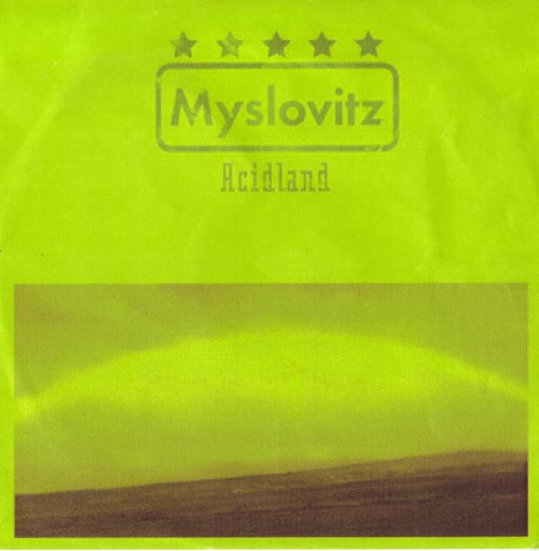 Album cover art for "Acidland" by Myslovitz