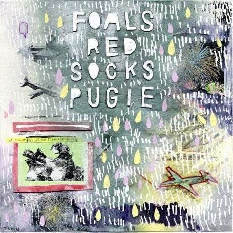 Album cover art for "Red Socks Pugie" by Foals