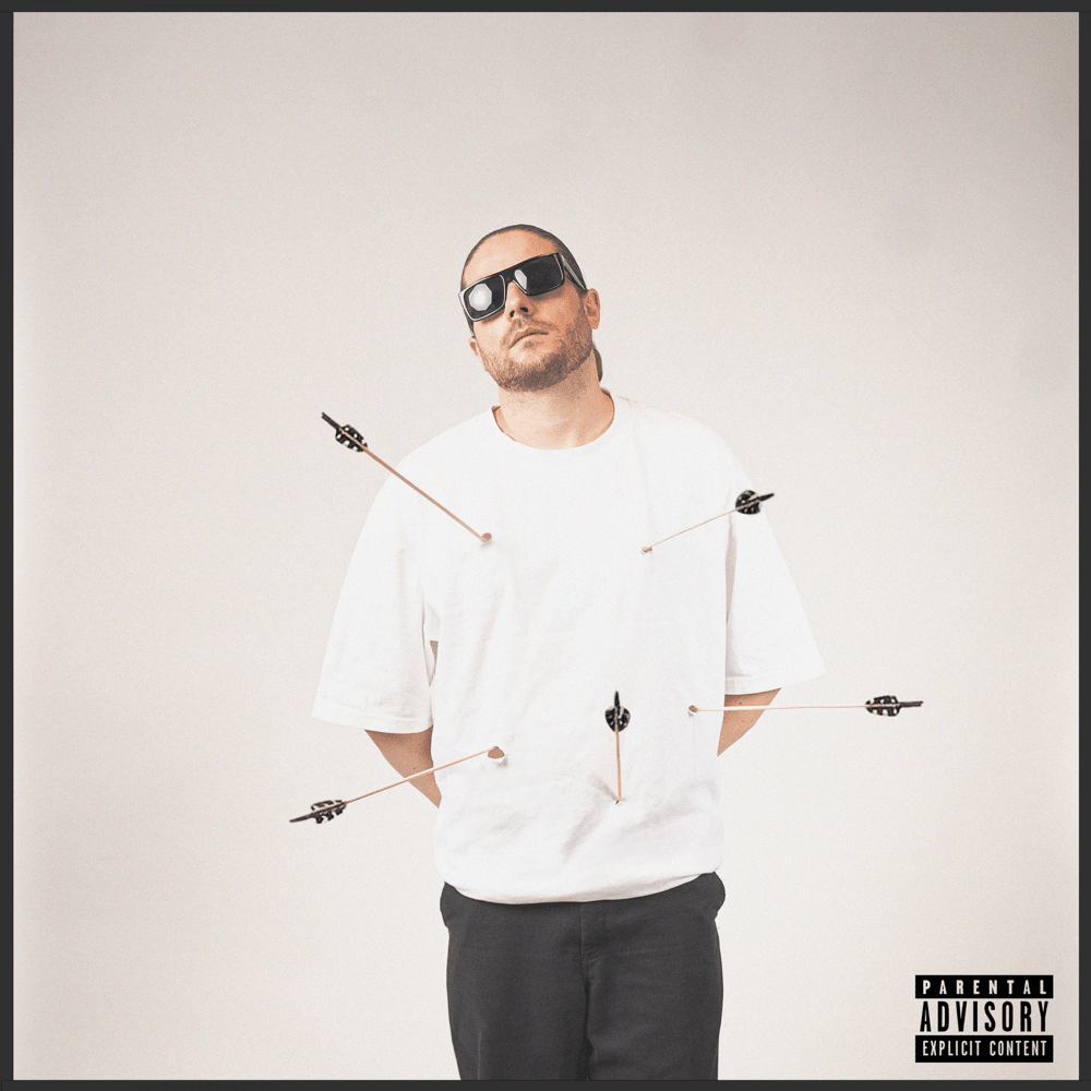 Album cover art for "Gucke Wie Drauf" by DCVDNS