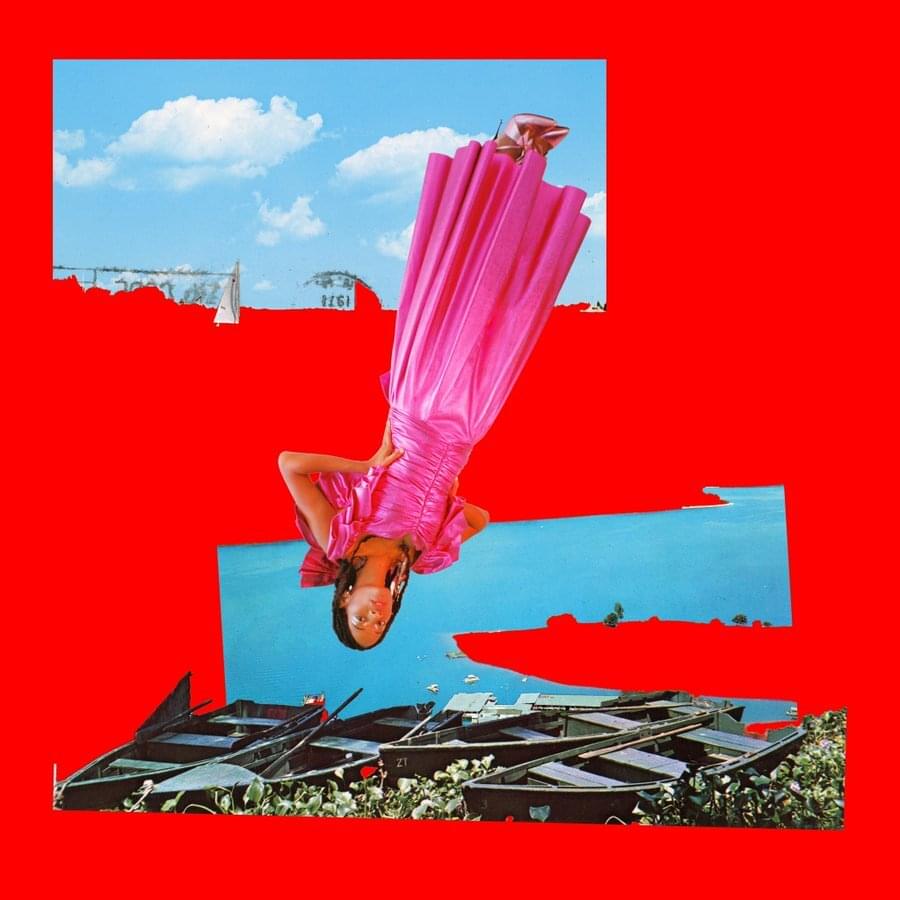 Album cover art for "BLOODY FUTURE" by Kilo Kish