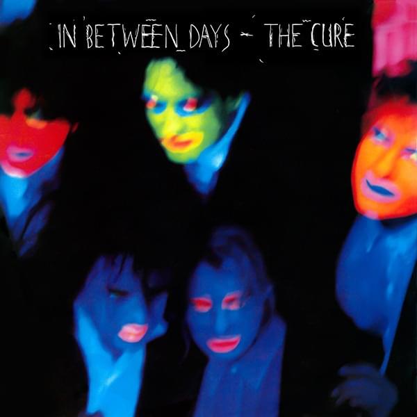 Album cover art for "The Exploding Boy" by The Cure
