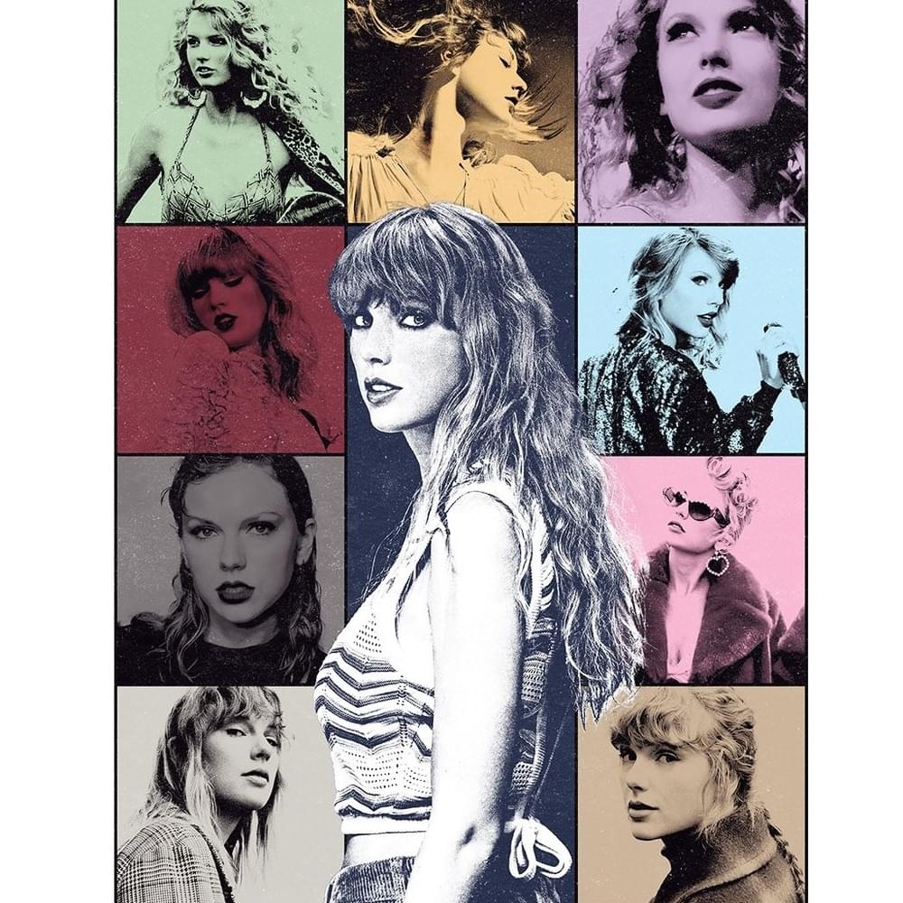 Album cover art for "seven / Wildest Dreams (Spoken Word)" by Taylor Swift