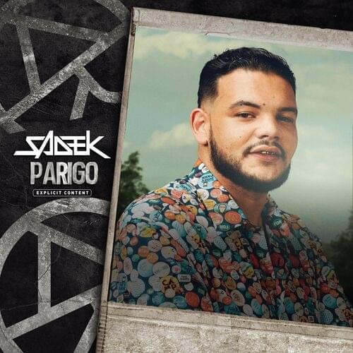 Album cover art for "Parigo" by Carbozo & Sadek