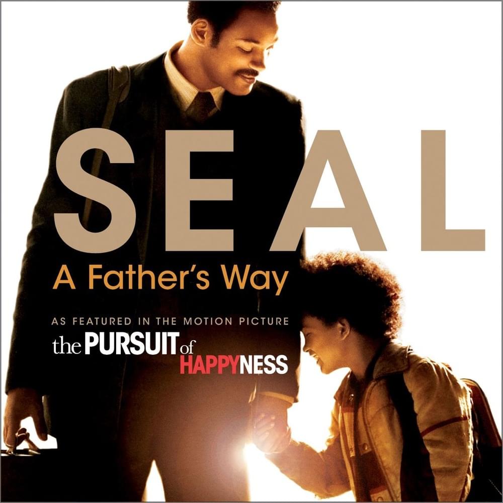 Album cover art for "A Father’s Way" by Seal