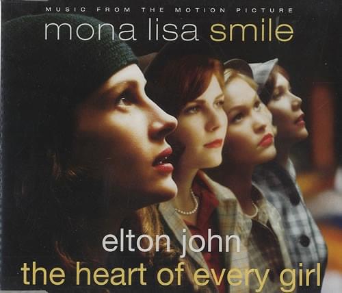 Album cover art for "The Heart of Every Girl" by Elton John