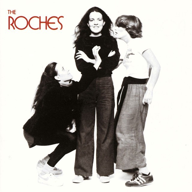 Album cover art for "We" by The Roches