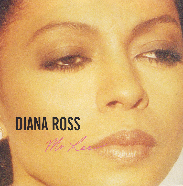 Album cover art for "Mr. Lee" by Diana Ross