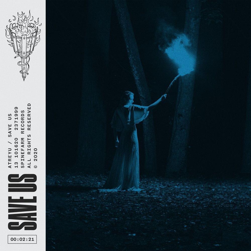 Album cover art for "Save Us" by Atreyu