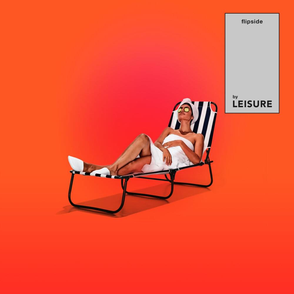 Album cover art for "Flipside" by LEISURE