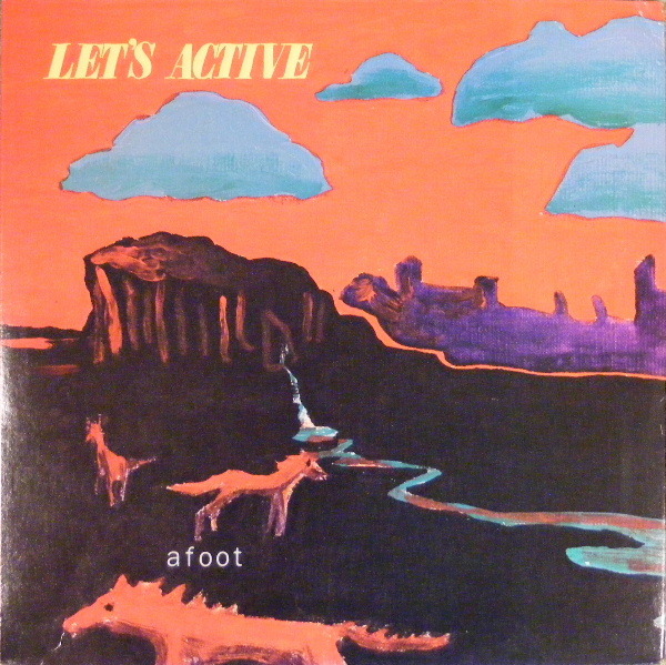 Album cover art for "Every Word Means No" by Let’s Active