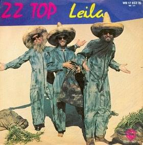 Album cover art for "Leila" by ZZ Top