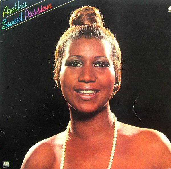 Album cover art for "Break It To Me Gently" by Aretha Franklin