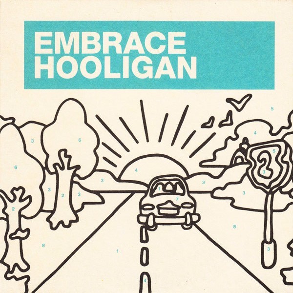 Album cover art for "With the One Who Got Me Here" by Embrace
