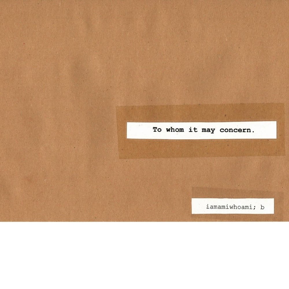 Album cover art for "b" by iamamiwhoami