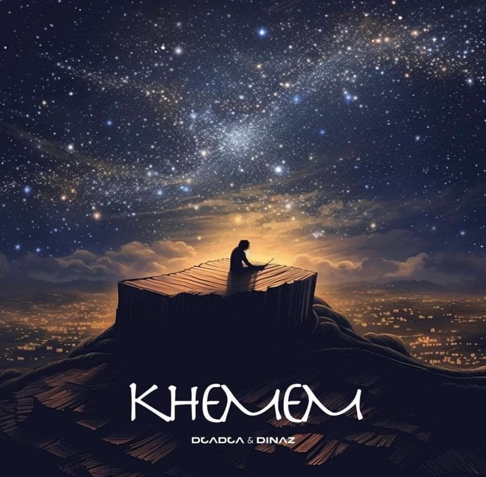 Album cover art for "Khemem" by Djadja & Dinaz