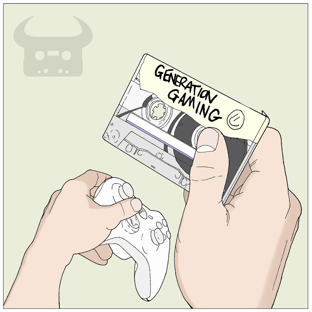 Cover image for Generation Gaming