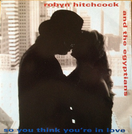 Album cover art for "So You Think You’re in Love" by Robyn Hitchcock & The Egyptians