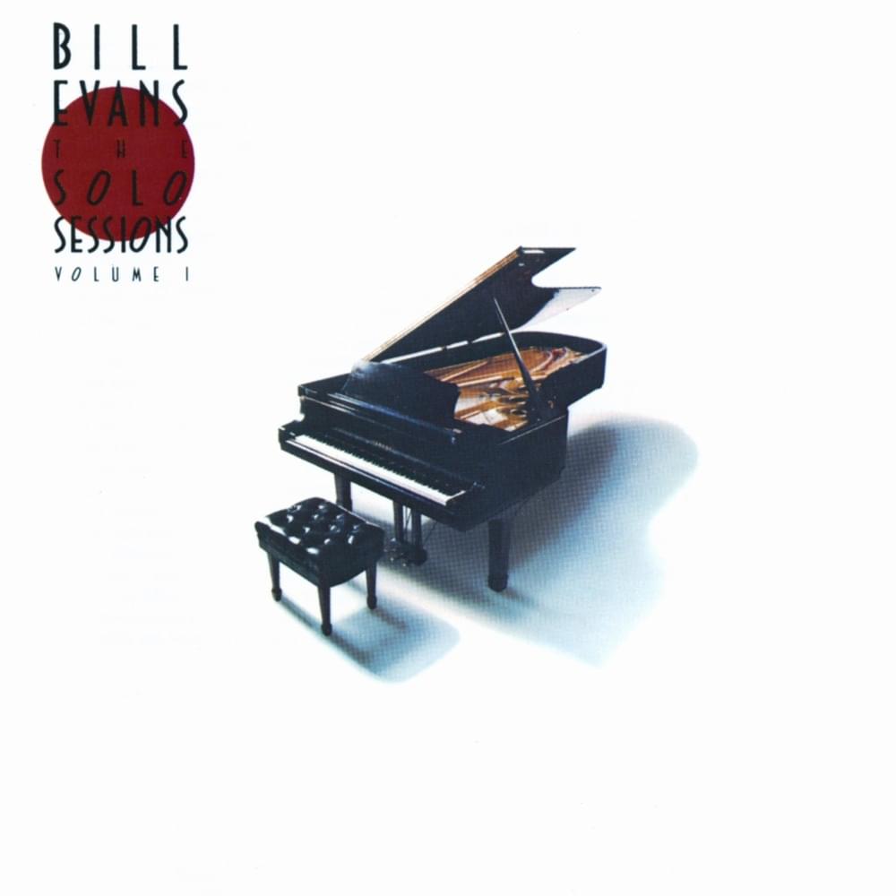 Album cover art for "When I Fall in Love" by Bill Evans