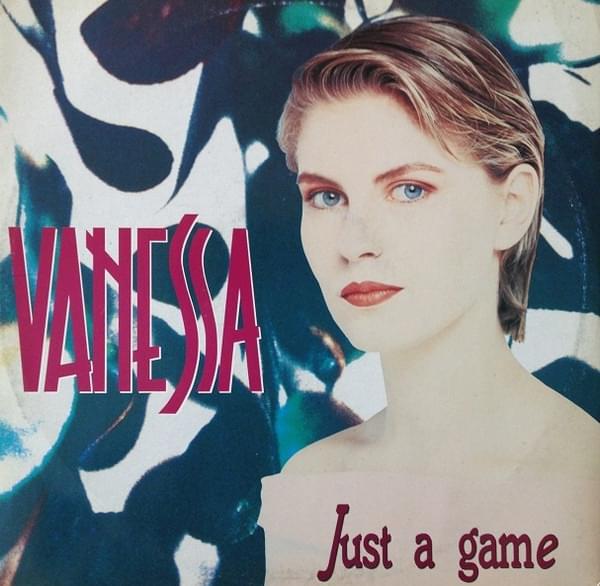 Album cover art for "Just a Game" by Vanessa (ITA)