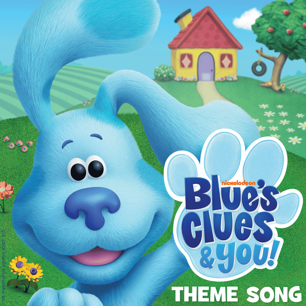 Album cover art for "Blue’s Clues & You Theme Song" by Blue’s Clues & You & Joshua Dela Cruz