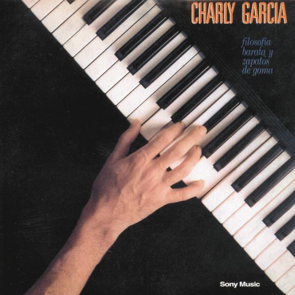 Album cover art for "De Mí" by Charly García