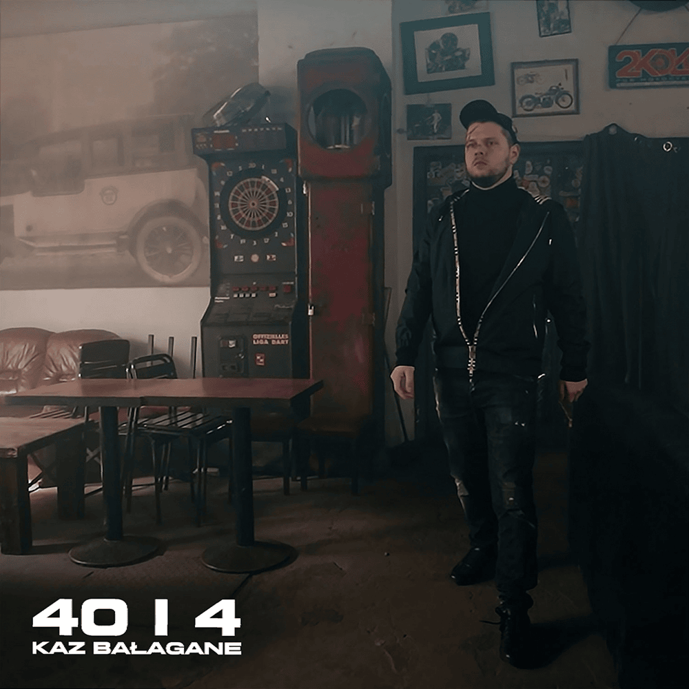 Album cover art for "40 i 4" by Kaz Bałagane