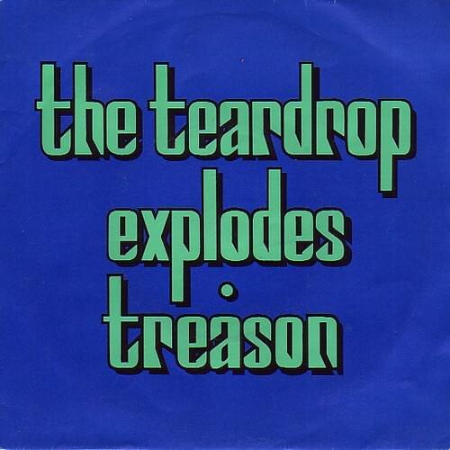 Album cover art for "Treason" by The Teardrop Explodes