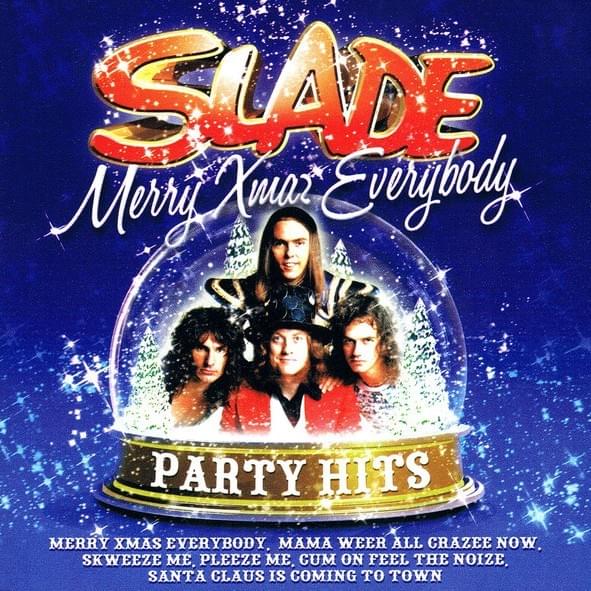Album cover art for "Standin’ on the Corner" by Slade