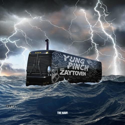 Album cover art for "The Navy" by Yung Pinch