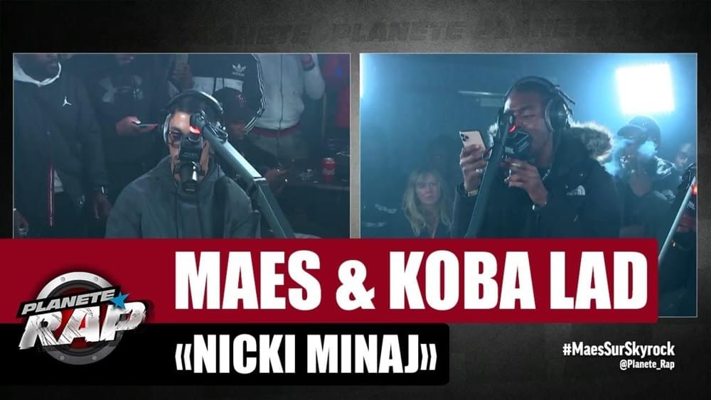 Album cover art for "Nicki Minaj" by Planète Rap & Koba LaD