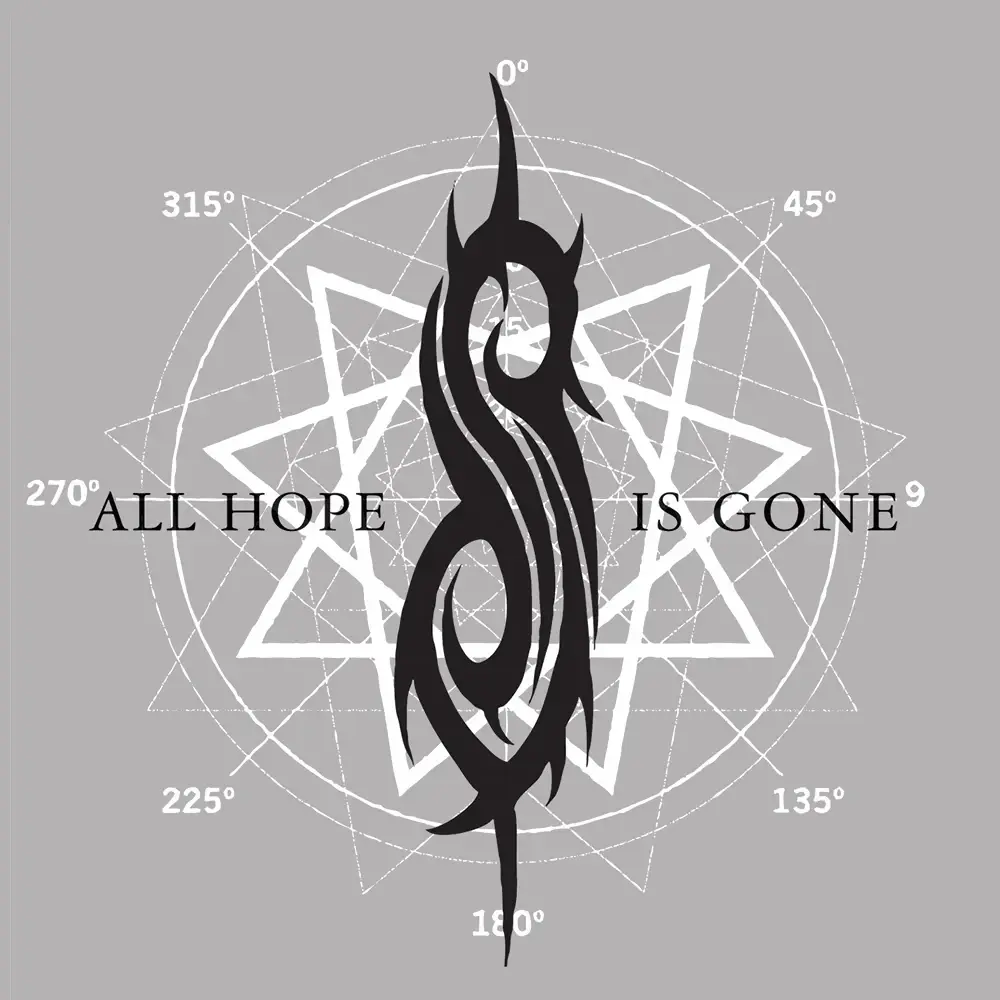 Album cover art for "All Hope Is Gone" by Slipknot