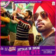Album cover art for "Jattaan De Dimag Ghum Gye" by Jordan Sandhu