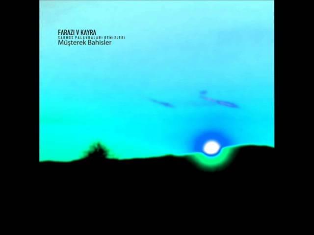 Album cover art for "Müşterek Bahisler" by Farazi V Kayra