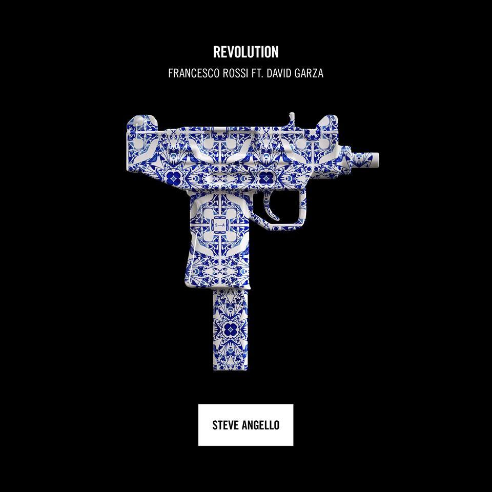 Album cover art for "Revolution" by Steve Angello & Francesco Rossi & David Garza