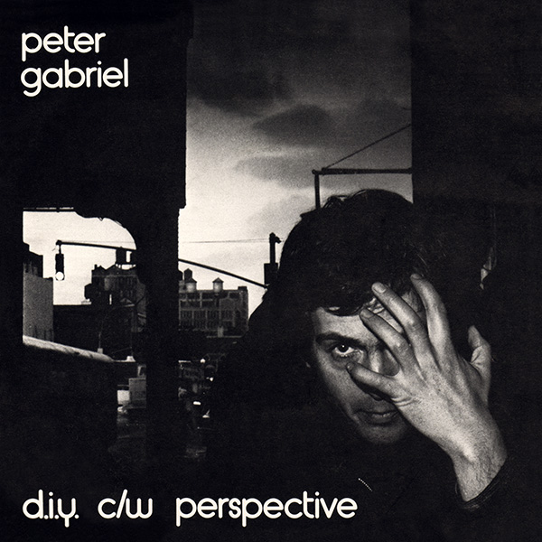 Album cover art for "D.I.Y." by Peter Gabriel