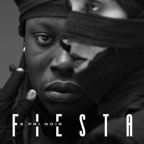 Album cover art for "Fiesta" by S.Pri Noir