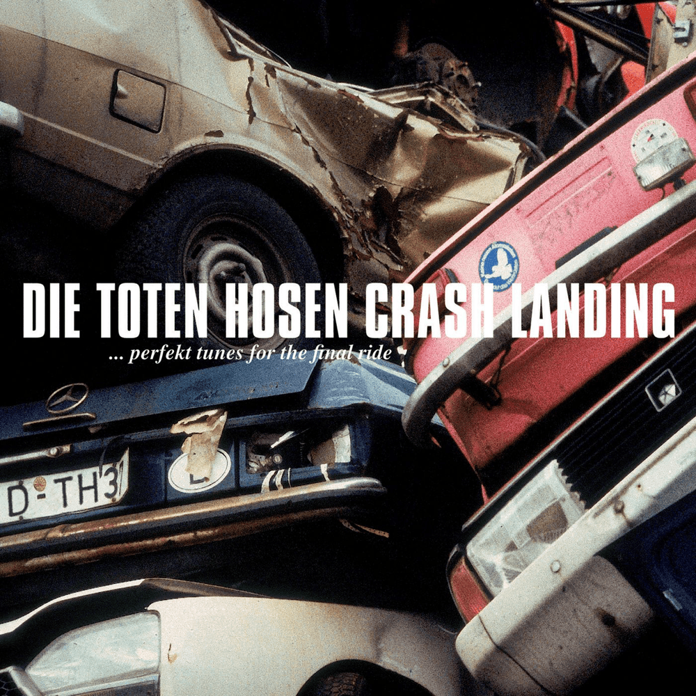 Album cover art for "Radio Argentina #1" by Die Toten Hosen