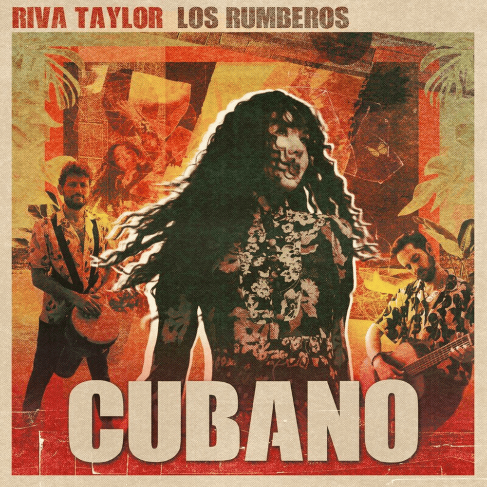 Album cover art for "Cubano" by Riva Taylor