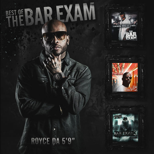 Album cover art for "Blue Magic (Freestyle)" by Royce Da 5'9"