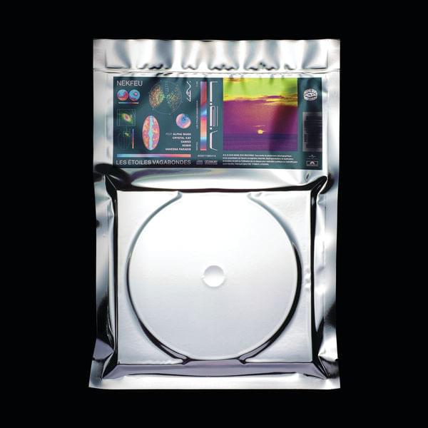 Album cover art for "Koala mouillé" by Nekfeu